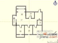 大连新华小区3室2厅1卫130㎡户型图