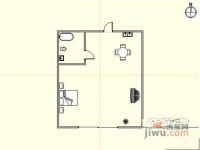 新东方公寓1室1厅1卫68㎡户型图