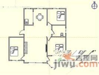 东庭印象3室2厅1卫141㎡户型图