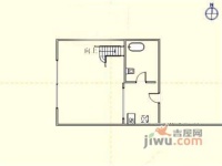 金源南里小区1室1厅1卫40㎡户型图