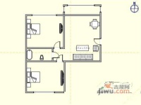 金源南里小区2室1厅1卫97㎡户型图