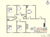 天兴花园4室2厅2卫175㎡户型图