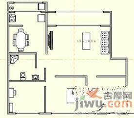 万泰花园3室2厅2卫143㎡户型图