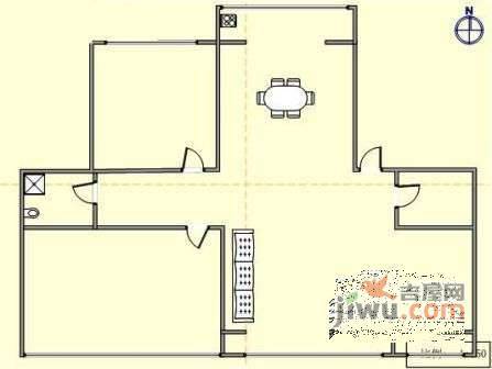 盛阳山庄3室2厅2卫140㎡户型图