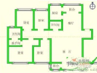 新希望花园4室2厅2卫255㎡户型图