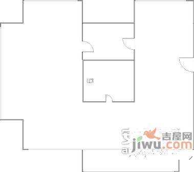 景润小区1室1厅1卫108㎡户型图