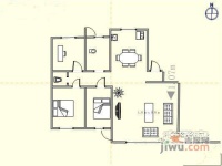 兰亭山水3室2厅2卫154㎡户型图