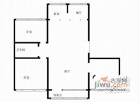 未来星城3室2厅1卫114㎡户型图