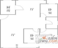 山海一家3室2厅1卫175㎡户型图