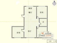 锦华中园3室2厅1卫130㎡户型图