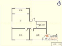 香海花园2室1厅1卫78㎡户型图