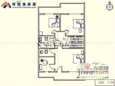 万科假日风景4室2厅2卫175㎡户型图