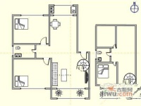 金盛园3室2厅2卫154㎡户型图