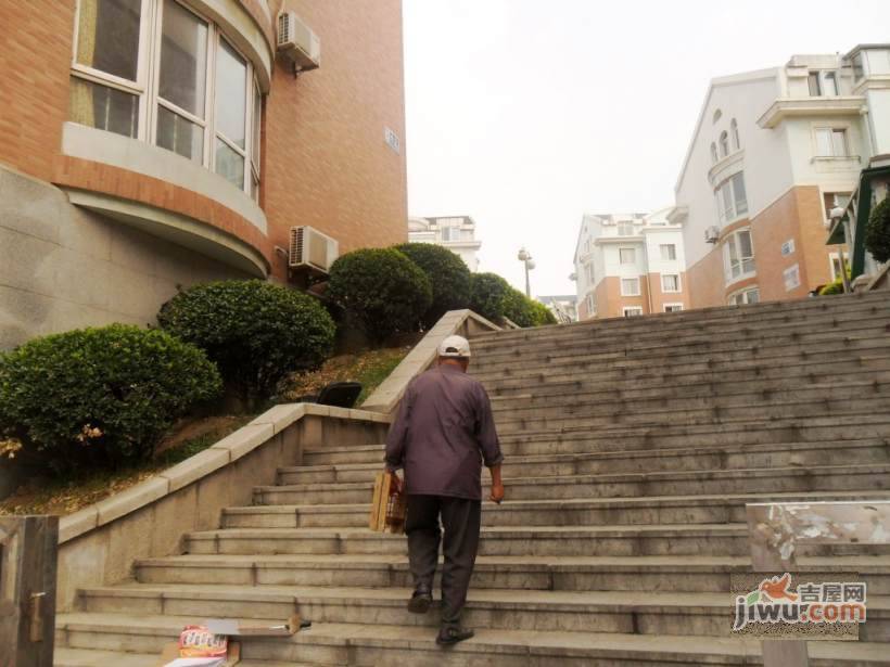 绿波花园实景图图片