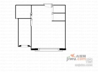 广荣大厦2室1厅1卫160㎡户型图