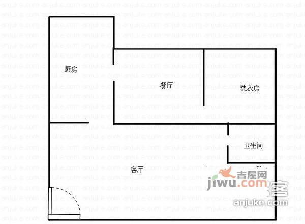 太湖威尼斯花园宝域5室2厅3卫420㎡户型图