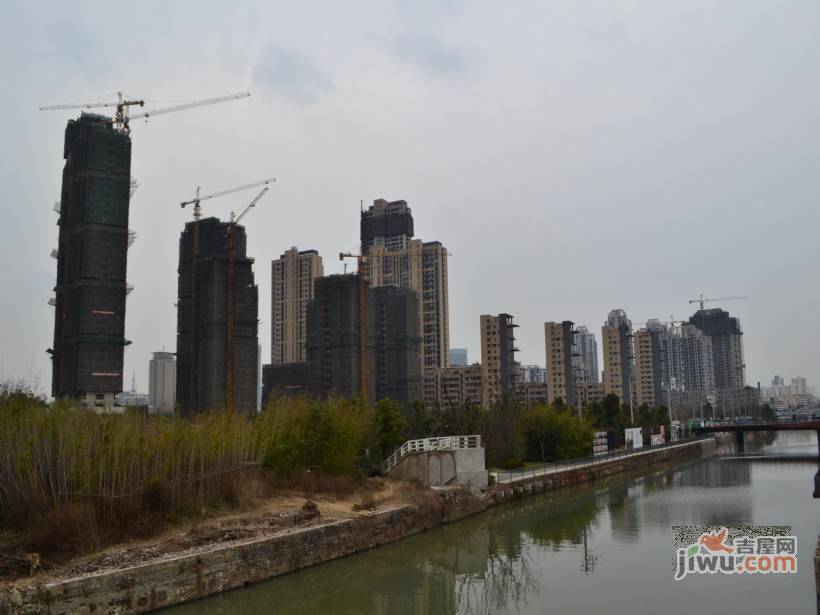 绿地西水东熙第实景图图片