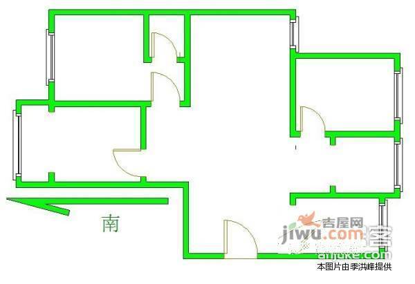 新州人家3室2厅2卫143㎡户型图