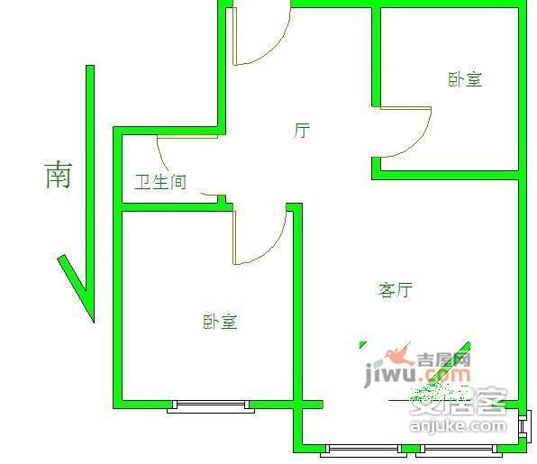 新州人家3室2厅2卫143㎡户型图