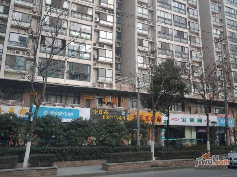 阳光城市花园A区实景图图片