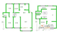 春江花园5室3厅3卫236㎡户型图
