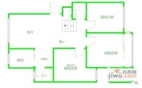 宁海里小区3室2厅1卫130㎡户型图