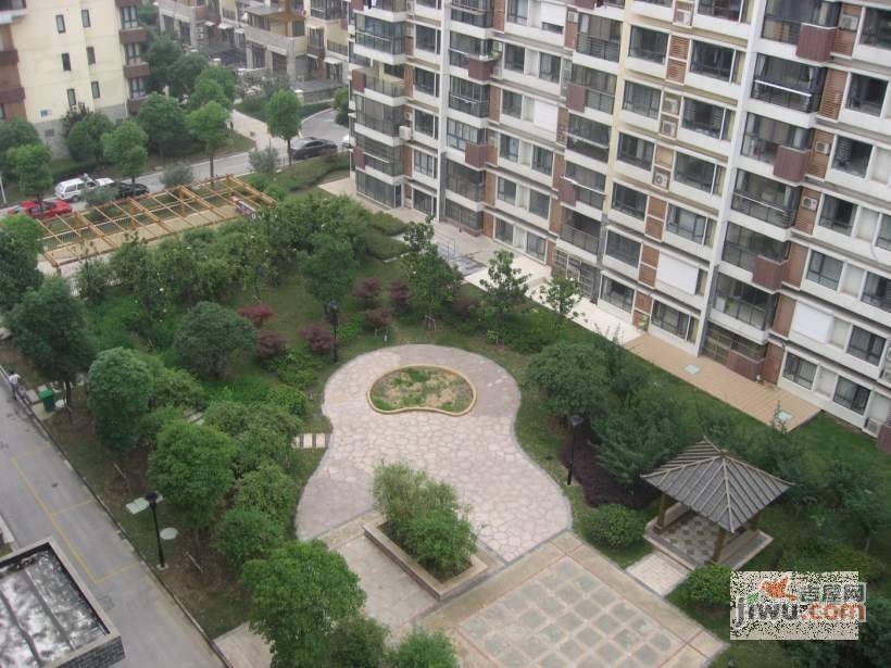 阳光城市花园A区实景图图片