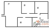 锦园小区3室2厅2卫181㎡户型图