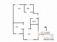 锦园小区2室2厅1卫122㎡户型图