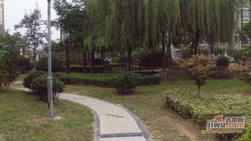 上海花园实景图图片