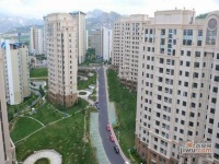 天泰青国青城实景图图片