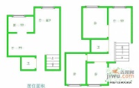 国泰公寓3室2厅2卫195㎡户型图