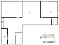 檀香湾2室1厅1卫113㎡户型图