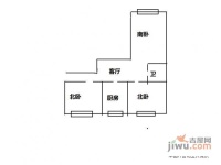 重庆南路小区3室0厅1卫70㎡户型图