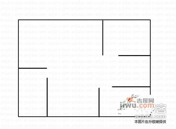 环海花园2室2厅1卫146㎡户型图