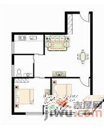 馨盛苑4室2厅2卫180㎡户型图