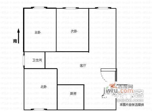 名仕花园4室2厅2卫370㎡户型图