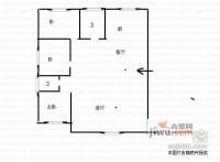 滨海豪庭3室2厅2卫151㎡户型图