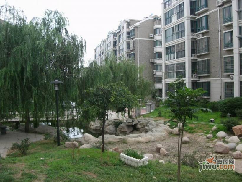 杭州花园实景图图片