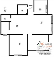 泛海名人广场3室2厅2卫376㎡户型图