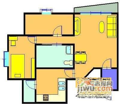 绿岛嘉园3室2厅2卫180㎡户型图