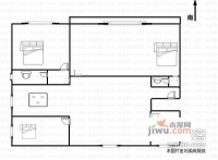 通信花园4室2厅2卫234㎡户型图