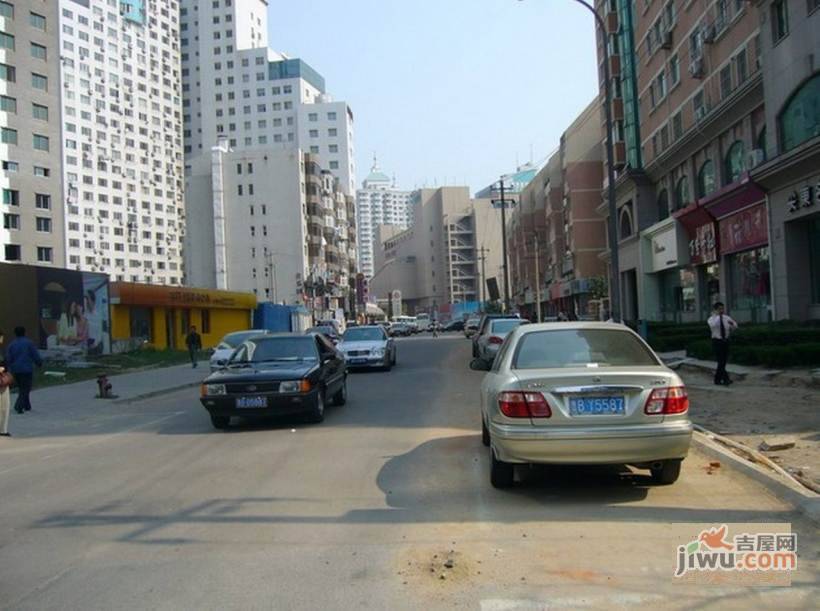 香港花园大公馆实景图图片