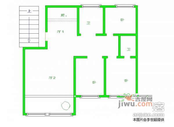 都霖美景3室2厅2卫159㎡户型图