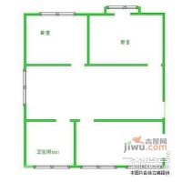 加州枫景2室2厅2卫106㎡户型图