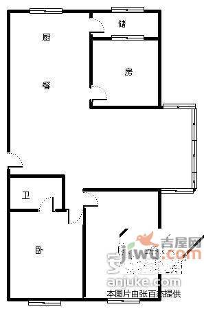 颐景园3室2厅2卫266㎡户型图