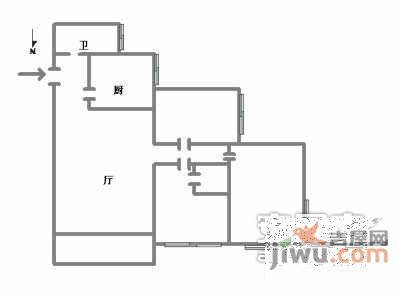 荣盛BOBO公寓3室2厅2卫164㎡户型图