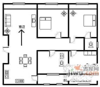 书香门第3室2厅2卫336㎡户型图