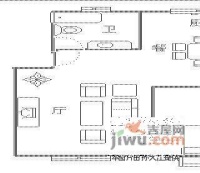 凯旋山庄3室2厅2卫200㎡户型图