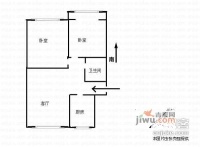 凯旋山庄2室1厅1卫105㎡户型图